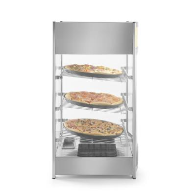 Nastavitelná ohřívací skříň, HENDI, 97 litrů, 230V/800W, 460x467x(H)785mm | 233740
